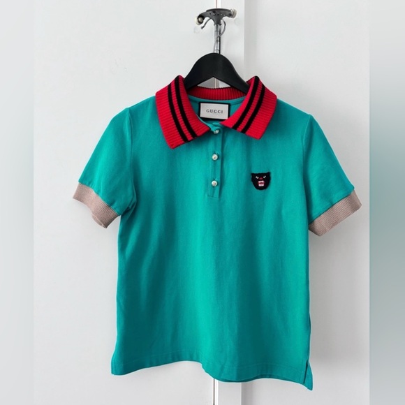 Gucci Tops - Authentic! Gucci Polo Shirt Size S